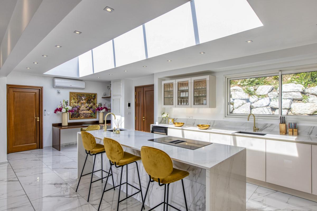 15 Location villa Baie Orientale Saint Martin_cuisine